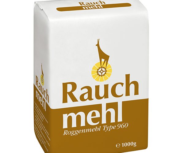 Roggenmehl Type 960 1000 g - braun - Unsere Mehle / Rauchmühle / Rauchmehl. Für viele traditionelle Tiroler Speisen wie Zillertaler Krapfen, Nudeln, Spatzln, Schlutzkrapfen und Lebkuchen.